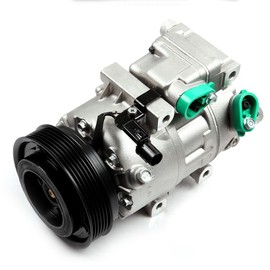 ECCPP Air Conditioning Compressor 2006-2012 Fit for Hyundai Azera Santa Fe Sonata for Kia Amanti Magentis Optima Sorento A/C Compressor