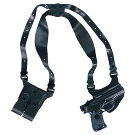 Gould & Goodrich B804-G20 Gold Line Shoulder Holster (Black) Fits GLOCK 20, 21, 29, 30, 36