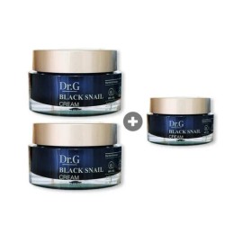 Dr.G Miracle House Dr. G Black Snail Cream 50ml+50ml+15ml giveaway special set 682633 / 미라클하우스 닥터지 블랙스네일 크림 50ml+50ml+15ml증정 기획세트 682633