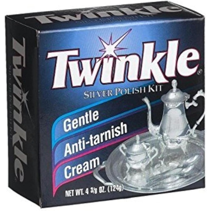 Twinkle Silver Polish Kit and Brass & Copper Cleaning Polish