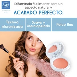 Rubor Blush En Polvo 2,5 G Excelente Fijacion Eye Care