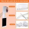 Dolores Burlete Autoadhesivo Guarda Antipolvo Ventana Puerta Cubre