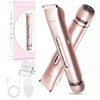 Bikini Trimmer for Women 2 in 1, Dual Head Womens