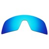 Alphax Ice Blue Polarized Replacement Lenses for Oakley Sutro OO9406