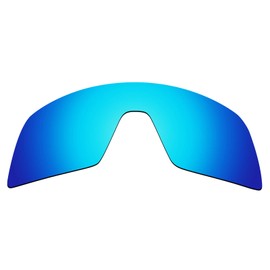 Alphax Ice Blue Polarized Replacement Lenses for Oakley Sutro OO9406