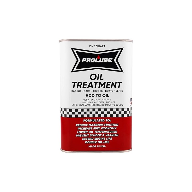Prolube Oil Treatment - Boost Performance and Extend Engine Life