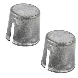 FASTROHY 2pcs Car Battery Post Repair Shims Repair Worn Posts Loose Terminal Posts Battery Sleeves