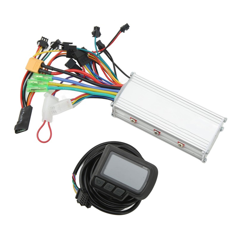 36V 48V 500W Scooter Controller LCD Panel Kit Electric Bicycle