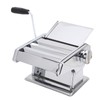 Enfmay Home Manual Dough Presser, Stainless Steel Noodle Maker Machine,