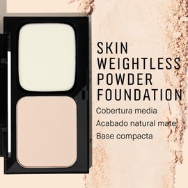 Bobbi Brown Skin Weightless Powder Foundation| Base de maquillaje en polvo, con cobertura construible, acabado natural