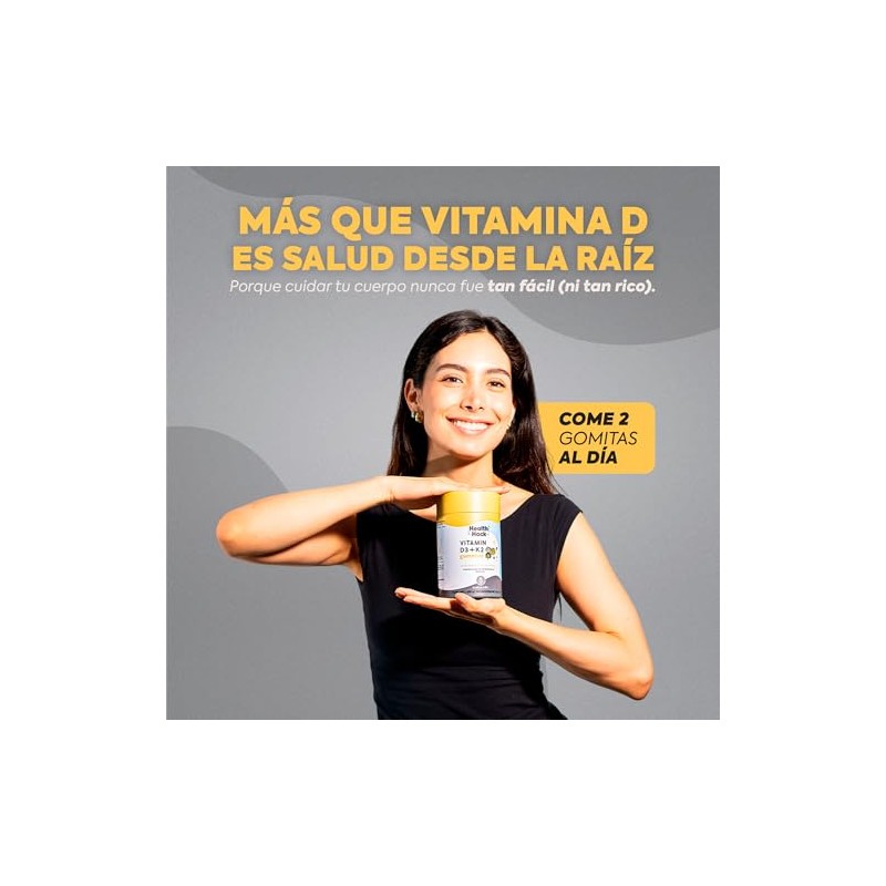 Vitamina D3 + K2 400 UI Aceite de Coco 180