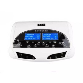 디톡스족욕기 음이온 수소 배독기 바디 관리 어레이 [해외모델 사용국가] Detox Foot Spa with Negative Ion Hydrogen Detoxifier Body Care Array [Countries Using International Model]