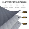 Auveir Pack of 6 60 L Storage Bags, Storage Boxes