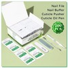 Nail Polish Remover Pads 200PCS with Aloe Oil & Nail