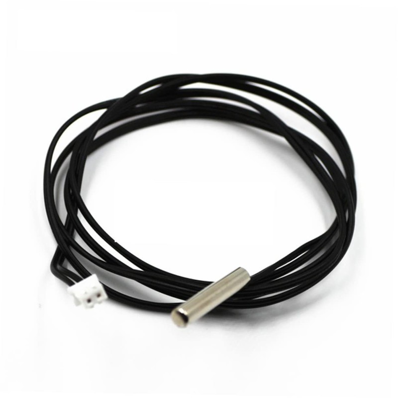 SOLUSTRE 5st Pt1000 Temperature Sensor Thermistor Heat Sensors Temperature Converter