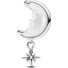 PHCLASY Moon Birthday Family Heart Charms Family Pendants Beads Charms for Bracelets and Necklaces Festival Jewelry for Women