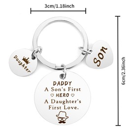 Kzikbxh Fathers Day Gift,Gifts for Dad,Dad Birthday Gifts,Dad Gifts,Presents for Dad,Dad Gifts from Daughter,Dad Gifts from Son,Gift Ideas for Dad,Best Dad Gifts,Dad Keyring