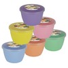 Just Pudding Basins Pastel Colours 1/2 Pint 0.5pt Basin and
