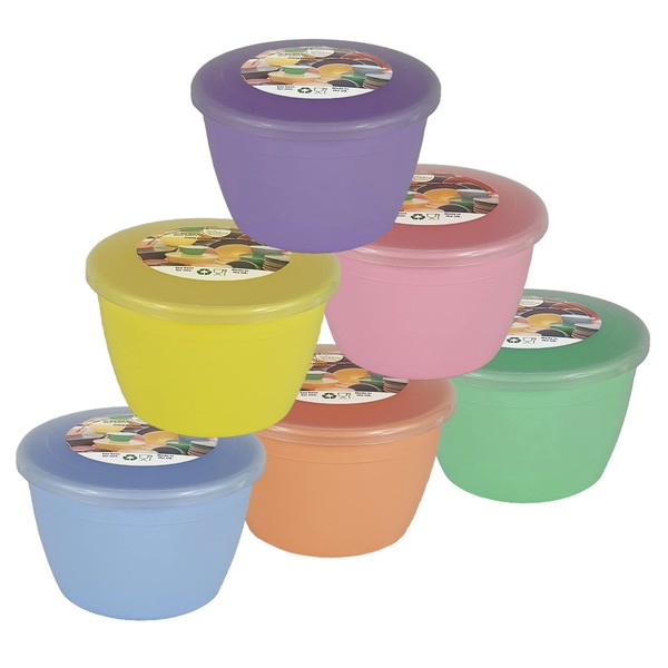 Just Pudding Basins Pastel Colours 1/2 Pint 0.5pt Basin and