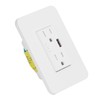 15A WiFi Smart Wall Socket Partition Control USB Interface Remote