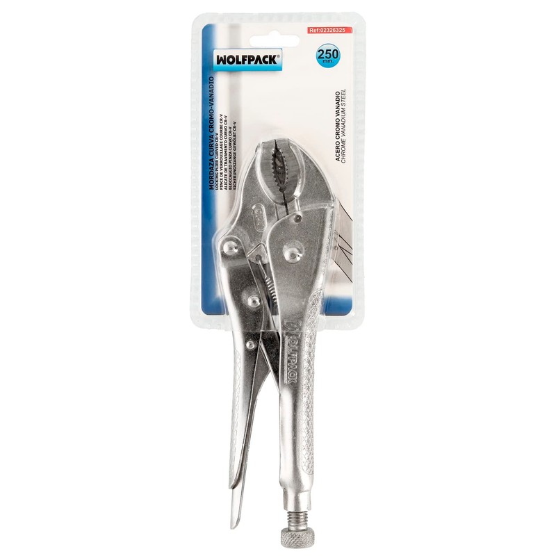 Mauer Wolfpack 02326325 Poligrip Toggle Curved 25 x 250 mm