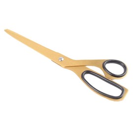 ARFUKA Scissors Multifunctional Scissors Stainless Steel Fabric Scissors Dressmaking Scissors Craft Scissors Multi-Purpose Scissors Left Handed and Right-Handed Scissors Gold