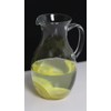 Simax SMALL Glass Pitcher 16 Oz: Borosilicate Glass Pitchers With