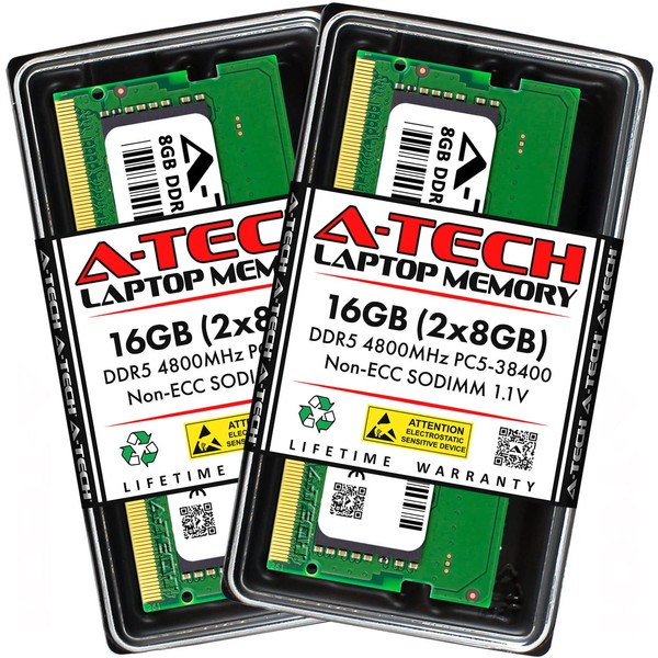 A-Tech 16GB Kit (2x8GB) RAM Compatible for ASUS ROG Strix