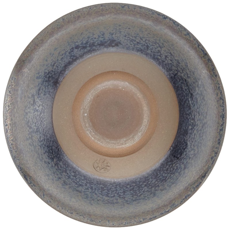 Kyo Ware KTA849-09 Kiyomizu Pottery Pottery Kiln Cup Rainbow Tengoku