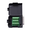 CERRXIAN DB25 Adapter RS-232 Serial Port DB25 Male