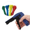 Ocean Blue Cable Tie Gun Aluminum Nylon Tie Tensor Herramienta