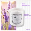 MELONY Lavender Massage Candle, 8.1oz Massage Oil & Lotion Candles