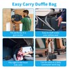 Small Gym Bag 14 inch lightweight Carry On Mini Duffel