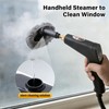 Lamberia Steam Cleaner with 16pcs Accessories, 2500W 1700ml 1.8 Quarts