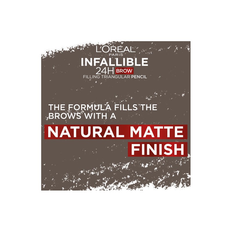 L'Oreal Infallible Brow Xpert 1.0 Ebony