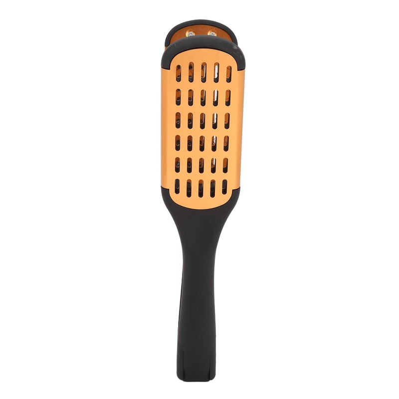 Clamp Hair Brush Spring Elasticity Softness Beard Breathability Double Sided