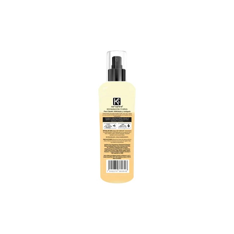 Kerashine Tratamiento Acondicionador Dual 240 Ml C/u - 2 Pz
