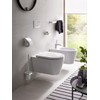 Emco Liaison 183000101 Soap Dish Round Soap Holder for Railing