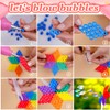 Iooleem Pony Beads(1000pcs Red Pony Beads), Beads for Jewelry Making,