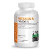 Vitamina A Salud Ocular Ojos 10,000iu 250 Capsulas Eg V2
