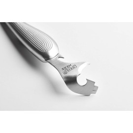 HEISO HEXE - Flaschenöffner, Dosenöffner, Schraubdeckelöffner, Glasöffner, Kondensmilchdosenöffner und viele weitere Funktionen