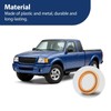 Yukauto Front Wheel Axle Retainer Ring Fit for 1998-2003 Ford