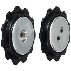 Sram GP713 Jockey Wheel Set for X9 2004/9.0SL/9.0 (1 Pair), 00.0000.200.713, Grey