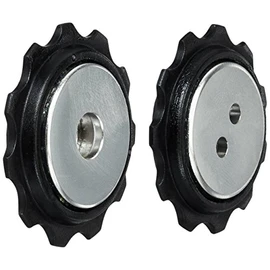 Sram GP713 Jockey Wheel Set for X9 2004/9.0SL/9.0 (1 Pair), 00.0000.200.713, Grey
