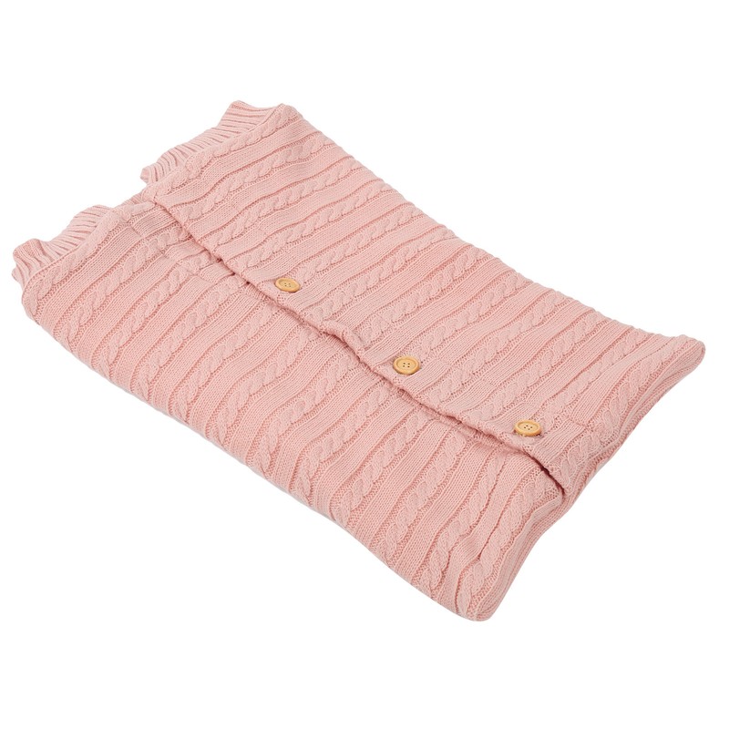 Baby Swaddle Stroller Blanket Wrap Warm Newborn Infant Sleeping Bag