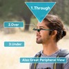 AOLEBA Premium Belay Glasses for Rock Climbing Enhance Comfort Safety