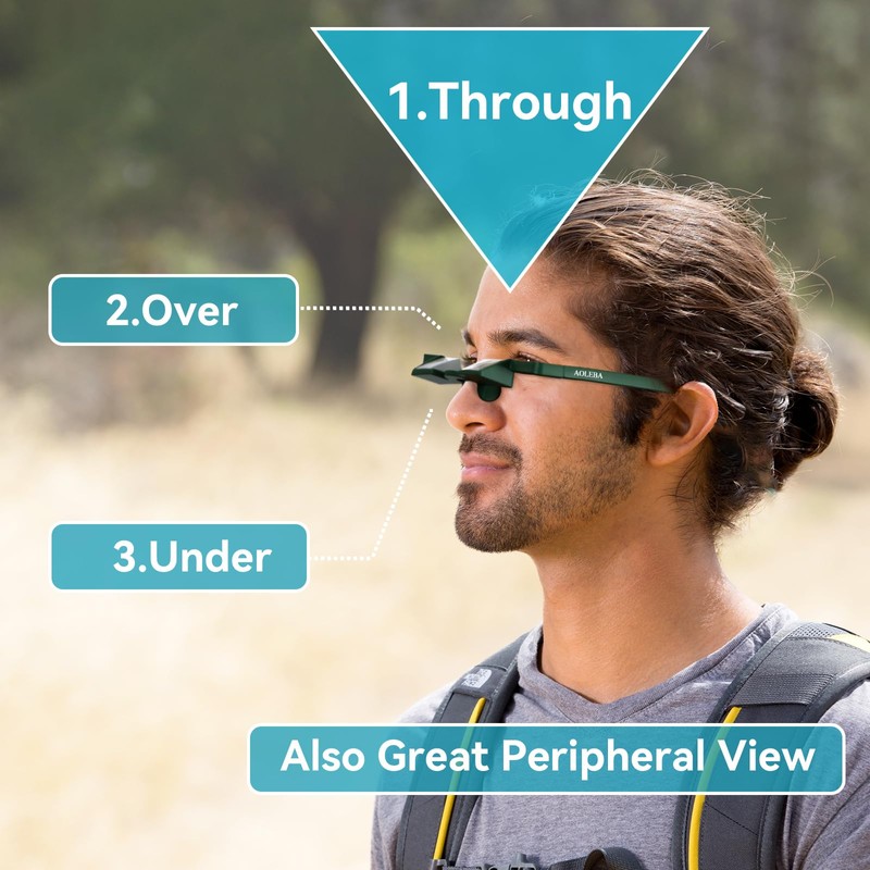 AOLEBA Premium Belay Glasses for Rock Climbing Enhance Comfort Safety