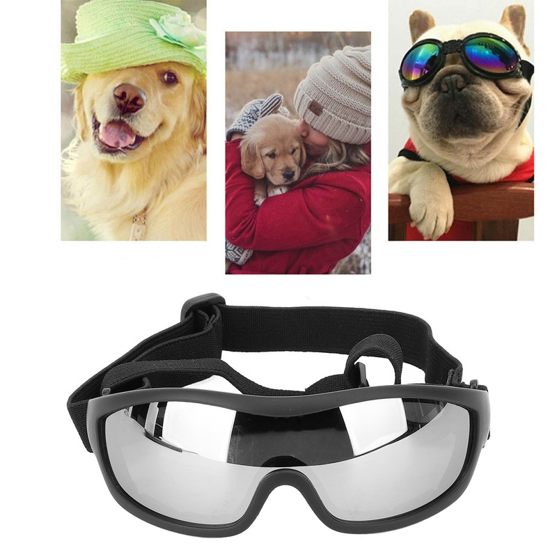 Dog Sunglasses Goggles UV Wind Dust Protection Pet Glasses Eye