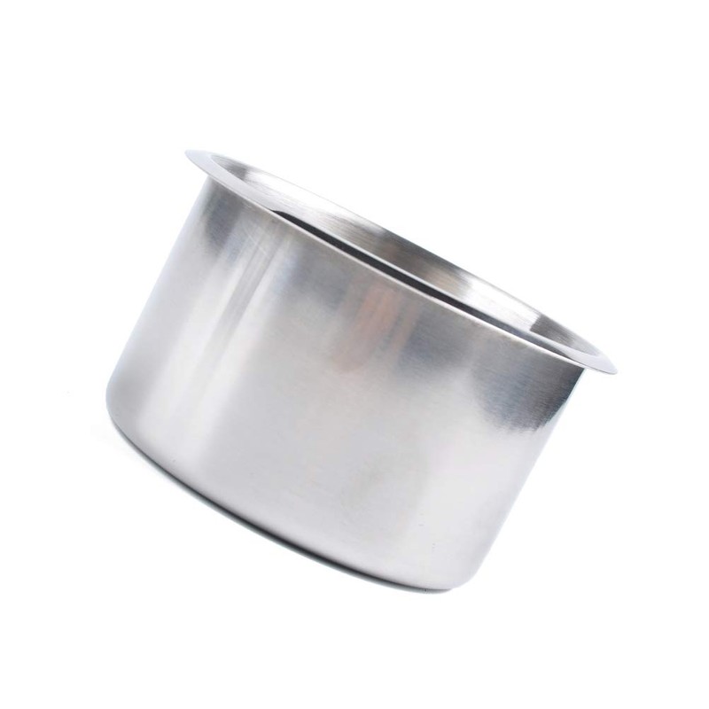Stainless Steel Cup Holder Insert Cup Base for Motorhomes RV