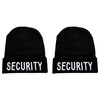 Black Duck Brand 9" Embroidered Security Cuffed Beanie/Skull Cap (2)